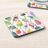 Hummerbüschel gestrichen getränkeuntersetzer (Linke Seite)