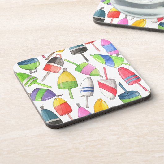 Hummerbüschel gestrichen getränkeuntersetzer (Linke Seite)