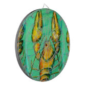 Hummerdartboard Dartscheibe (Vorderseite Links)