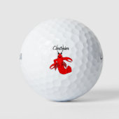 Hummerdesign Golfball (Vorderseite)