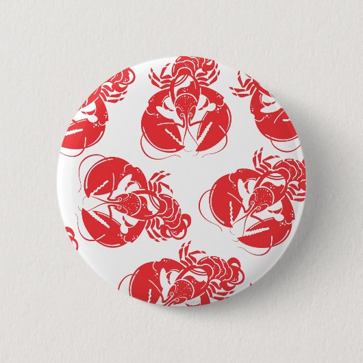 Hummerdruck Button (Vorderseite)