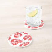 Hummerdruck Getränkeuntersetzer (Seite)