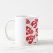 Hummerdruck Kaffeetasse (Links)