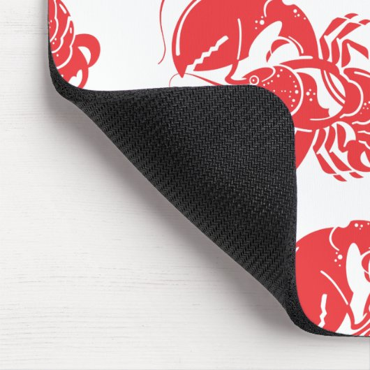 Hummerdruck Mousepad (Ecke)