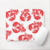 Hummerdruck Mousepad (Mit Mouse)