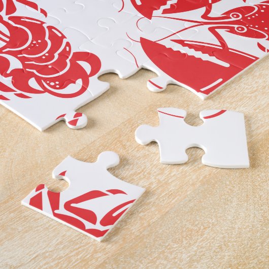 Hummerdruck Puzzle (Seite)