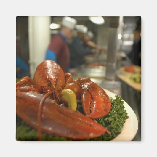 Hummeressen Magnet (Vorne)