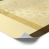 Hummeressen Poster (Ecke)