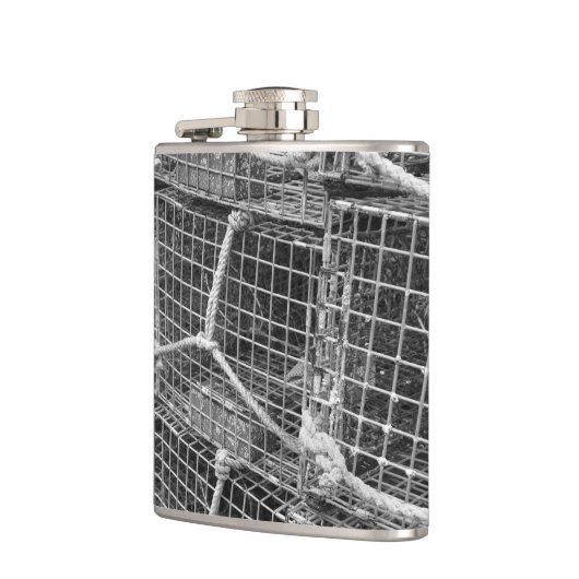 Hummerfalle Flachmann (Links)