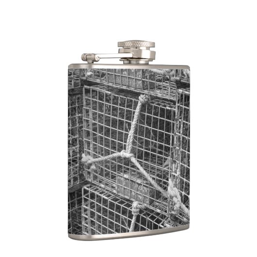 Hummerfalle Flachmann (Rechts)