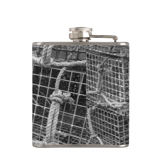 Hummerfalle Flachmann (Rückseite)