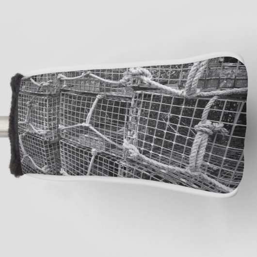 Hummerfalle Golf Headcover (Vorderseite)