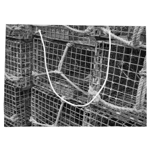 Hummerfalle Große Geschenktüte (Rückseite)