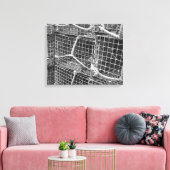 Hummerfalle Leinwanddruck (Insitu (Wohnzimmer))