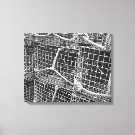 Hummerfalle Leinwanddruck (Vorderseite)