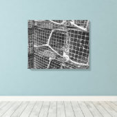 Hummerfalle Leinwanddruck (Insitu (Holzboden))