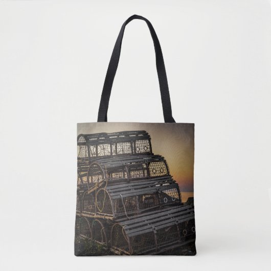 Hummerfalle Sunset Tasche (Vorderseite)