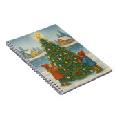 Hummerfalle Tree Weihnachtskarte Notizblock (Rechte Seite)