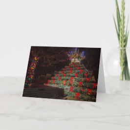Hummerfalle Weihnachtsbaum 2 Feiertagskarte