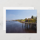 Hummerfallen, Corea, Maine Postkarte (Vorne/Hinten)