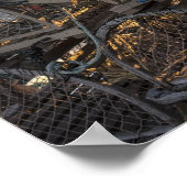 Hummerfallen und große Masten Poster (Ecke)