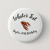 Hummerfest Button (Vorderseite)