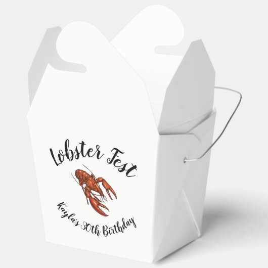 Hummerfest Geschenkschachtel (Offen)