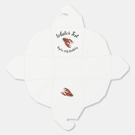 Hummerfest Geschenkschachtel (Ungeklappt)