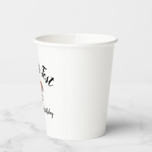 Hummerfest Pappbecher (Links)