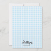 Hummerfest-Party Einladung (Rückseite)