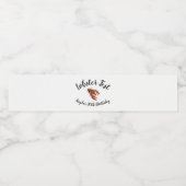 Hummerfest Wasserflaschenetikett (Einzelnes Label)