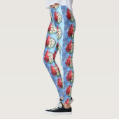 Hummerfreund blau leggings (Links)