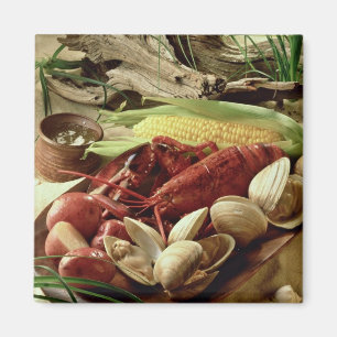 Hummergebäck Magnet