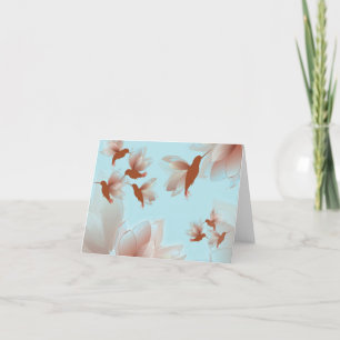 Hummerhafte Mitteilungskarten