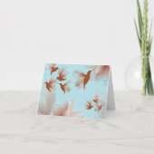 Hummerhafte Mitteilungskarten (Vorderseite)