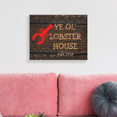 Hummerhaus Leinwanddruck (Insitu (Wohnzimmer))