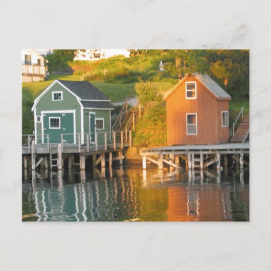 Hummerhütten Postkarte (Vorderseite)