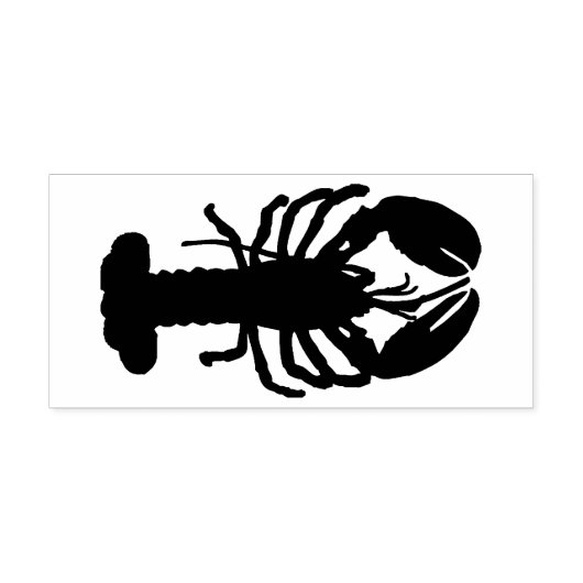 Hummerkautschuk-Briefmarke Gummistempel (Prägung)