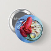 Hummerknopf Button (Vorne & Hinten)