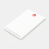 Hummerkönig Post-it Klebezettel (angewinkelt)