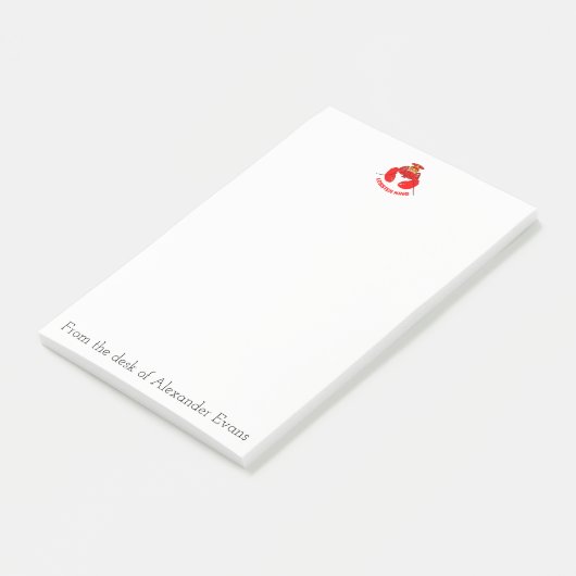 Hummerkönig Post-it Klebezettel (angewinkelt)