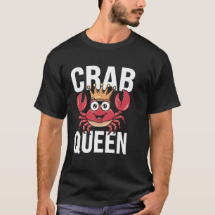 Hummerkönigin Süße Strand Ozean Meeresfrüchte Food T-Shirt