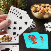 Hummerkorallenfischerei Spielkarten (In Situ)