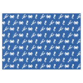 Hummerkrabbe Seepferd Tischdecke (Vorderseite (Horizontal))