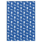 Hummerkrabbe Seepferd Tischdecke (Vorderseite)