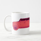 Hummerlimousine Kaffeetasse (Links)