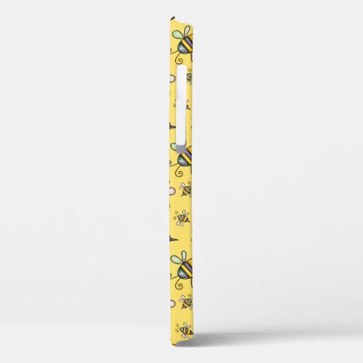 Hummermuster Case-Mate iPhone Hülle (Rückseite / Links)