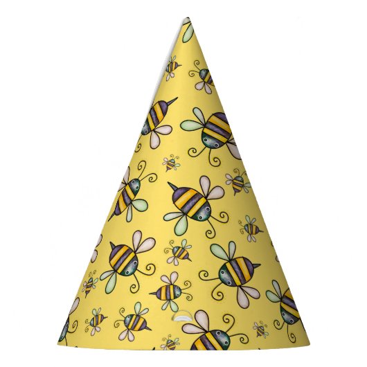 Hummermuster Partyhütchen (Links)