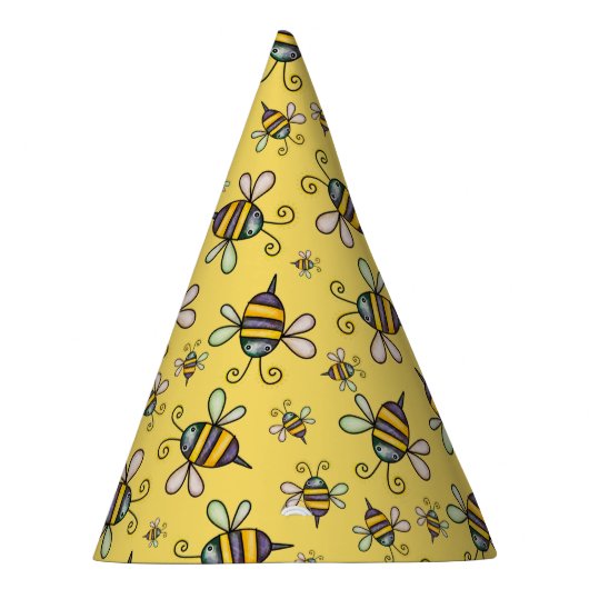 Hummermuster Partyhütchen (Rechts)