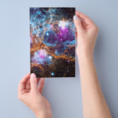 Hummernebel - Cosmic Winter Wonderland Flyer (Handgriff)